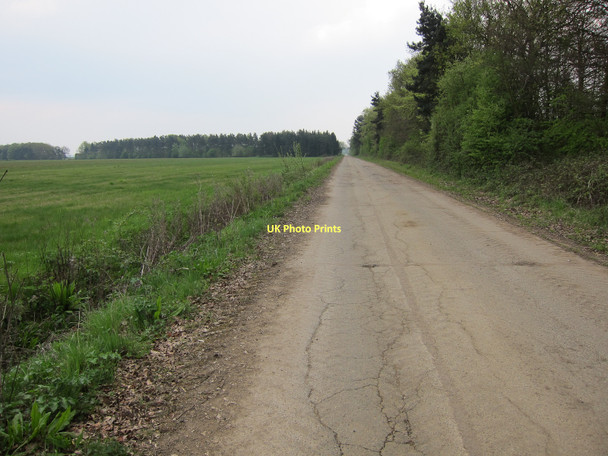 Photo 6"x4" Old airfield track Burton End\/TL6249 c2011