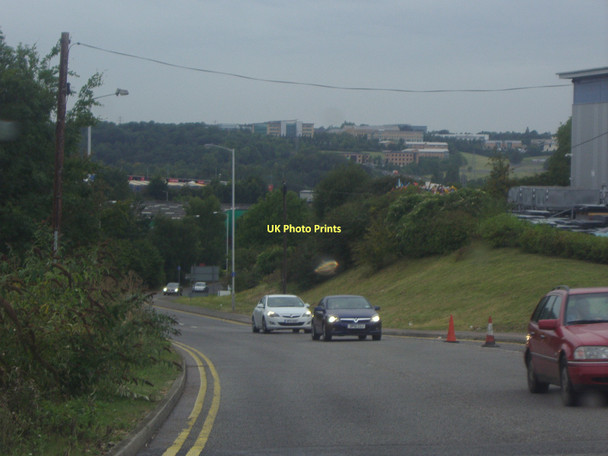 Photo 6"x4" View from Airport Way, Luton Luton\/TL0921 c2011