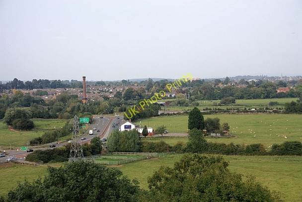 Photo 6"x4" The A449 at Powick Powick c2009