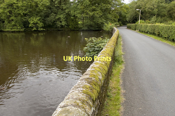 Photo 6"x4" Mill pond and lane Chipping Chipping\/SD6243 c2011