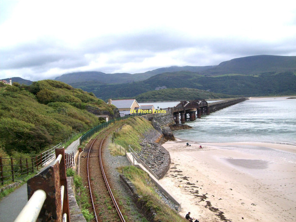 Photo 6"x4" Barmouth railway bridge Barmouth\/Abermaw c2011