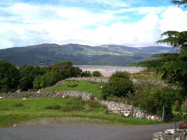 Photo 6"x4" Entrance track to Cregennan Farm Arthog c2011