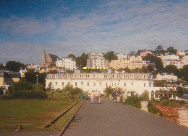 Photo 6"x4" Pathway in Torre Abbey Gardens Torquay Torquay c1987
