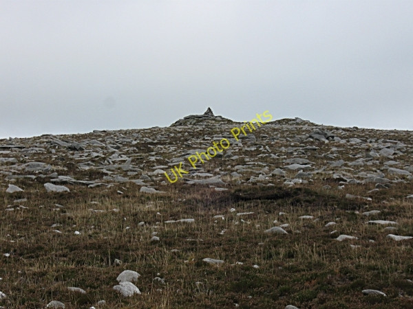 Photo 6"x4" Summit Cairn Templeshanbo c2009