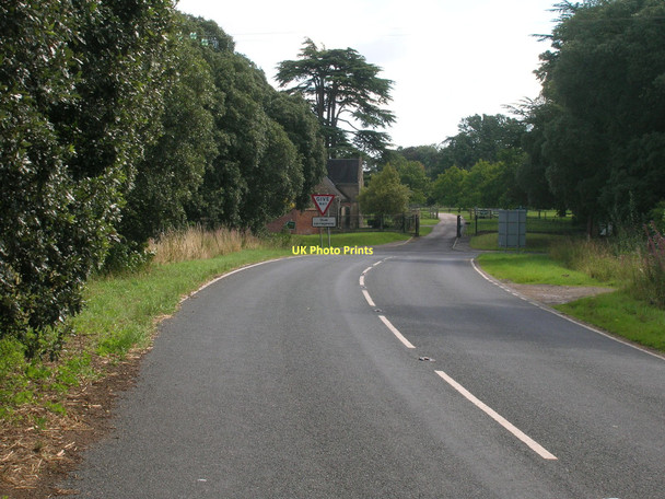 Photo 6"x4" Minor road towards the A19 Escrick c2011