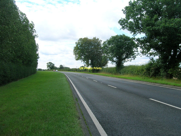 Photo 6"x4" A19 towards Selby Escrick c2011