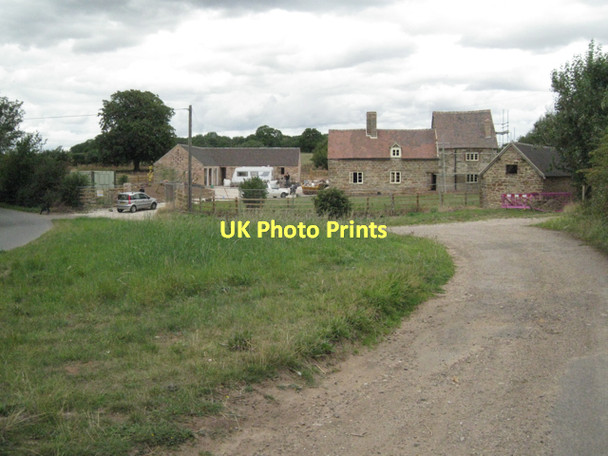 Photo 6"x4" Green Farm  Hurley\/SP2496 c2011