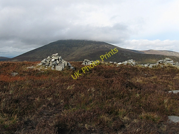 Photo 6"x4" Knockroe Summit Kiltealy c2009