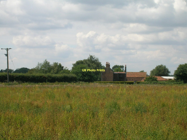 Photo 6"x4" Field House Farm Little Skipwith c2011