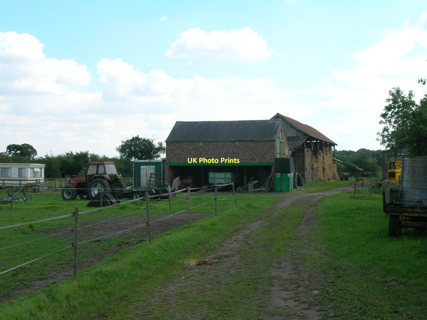 Photo 6"x4" Warren House Farm Escrick c2011