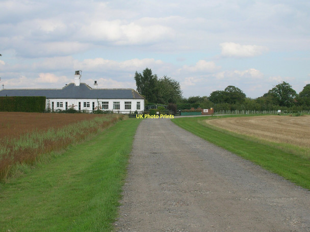 Photo 6"x4" Track to Keeper's House Deighton\/SE6244 c2011