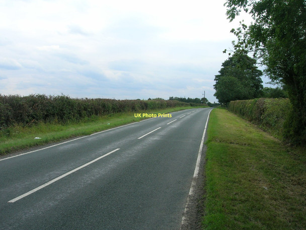 Photo 6"x4" B1222 towards Cawood Stillingfleet c2011