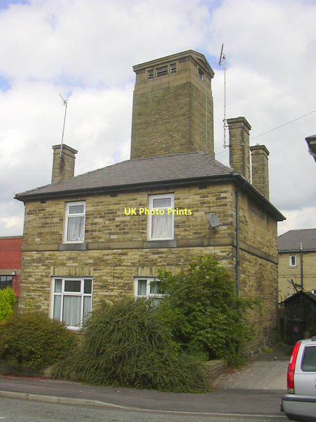 Photo 6"x4" Old Accrington Fire Station Tower Accrington c2011