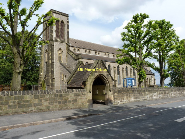 Photo 6"x4" Church of St John the Evangelist Dudley\/SO9390 c2011