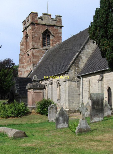 Photo 6"x4" Stafford - Castle Church Stafford c2011