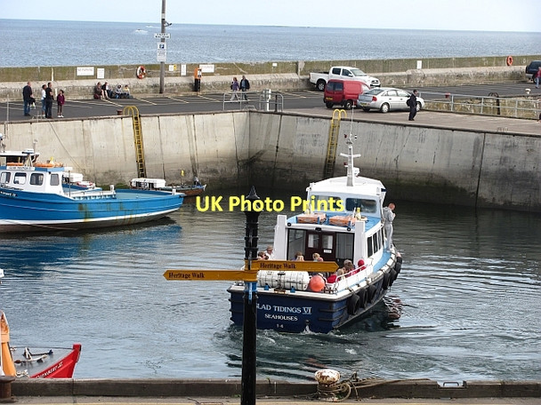 Photo 6"x4" Inner harbour, Seahouses Seahouses c2011