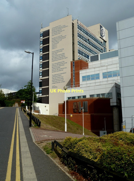 Photo 6"x4" Surrey Lane towards Hallam University buildings Sheffield\/SK3587 c2011