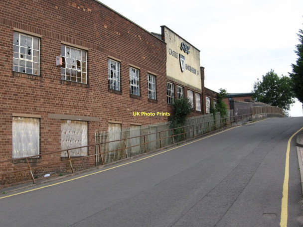 Photo 6"x4" Stafford - Castle Engineering works Stafford c2011