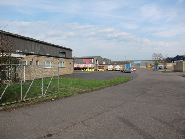 Photo 6"x4" Broad Lane Industrial Estate Cottenham c2011