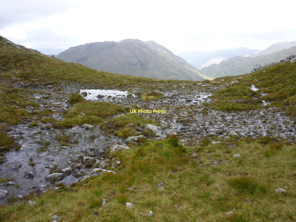 Photo 6"x4" Bealach a' Chait Beinn an Tuim c2011