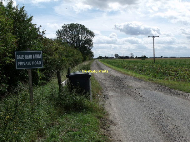 Photo 6"x4" Road to Dale Head farm Chapel Hill\/TF2054 c2011