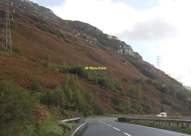 Photo 6"x4" A85, Glen Ogle Meall Buidhe\/NN5727 c2009