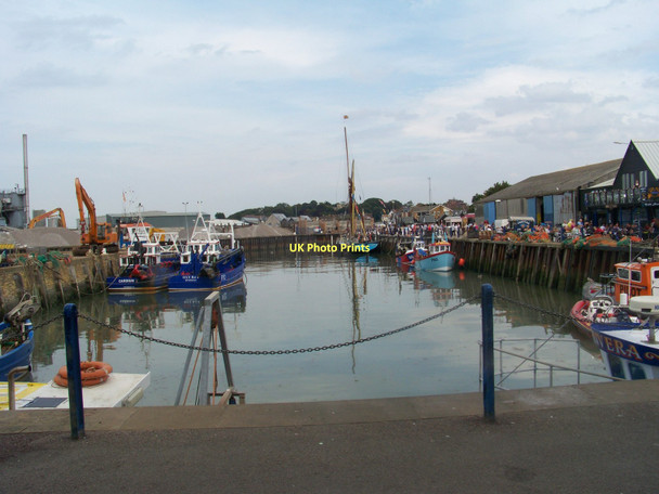 Photo 6"x4" Harbour Basin, Whitstable Whitstable c2011