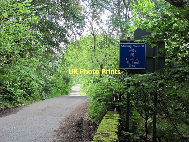 Photo 6"x4" South Loch Tay Road, Allt a' Mheinn Ardeonaig c2011