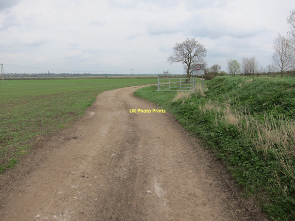 Photo 6"x4" North Fen Side Haddenham End Field c2011