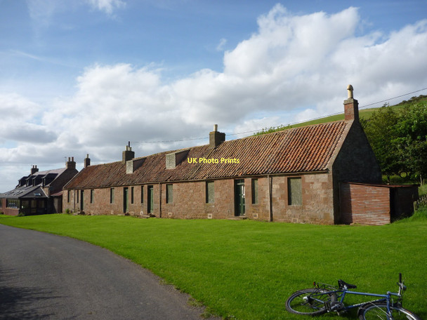 Photo 6"x4" Rural East Lothian : Cottages at Deuchrie, Near Stenton Stenton\/NT6274 c2011