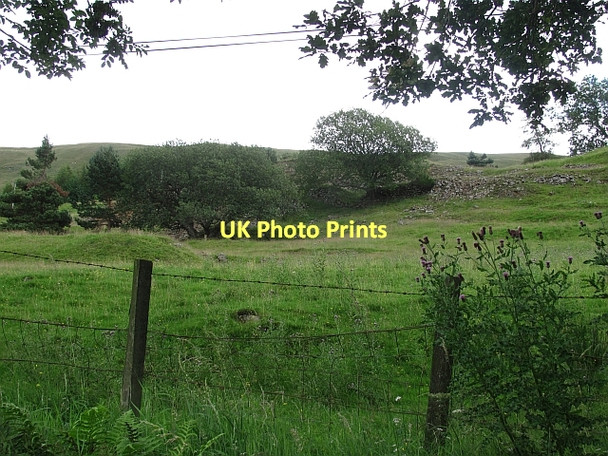 Photo 6"x4" Tomnadashan mine Ardtalnaig c2011