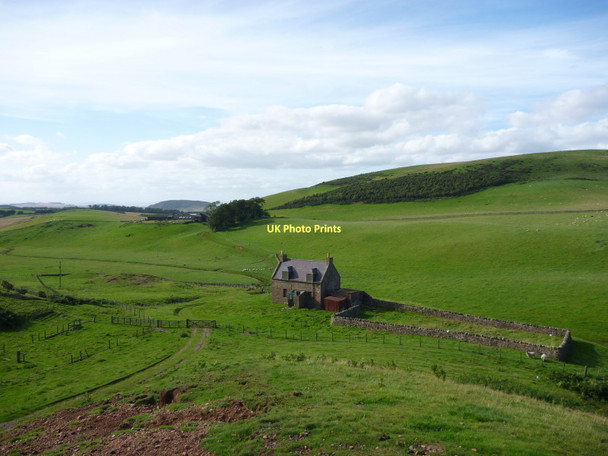 Photo 6"x4" Rural East Lothian : Lucknow, near Deuchrie Stenton\/NT6274 c2011