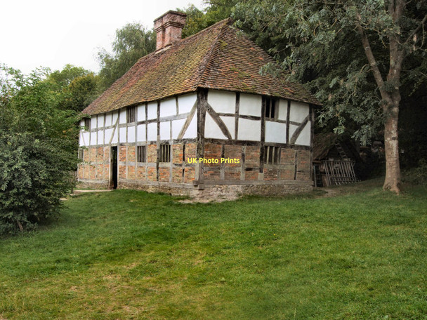 Photo 6"x4" Pendean Farmhouse Charlton\/SU8812 c2011