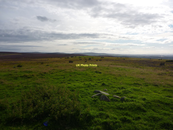 Photo 6"x4" East Lothian Landscape : View South-West From Deuchrie Edge Deuchrie Edge c2011