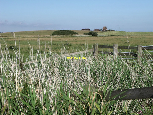 Photo 6"x4" Looking towards Rockhouse Bank, Pevensey Levels Beachlands c2011