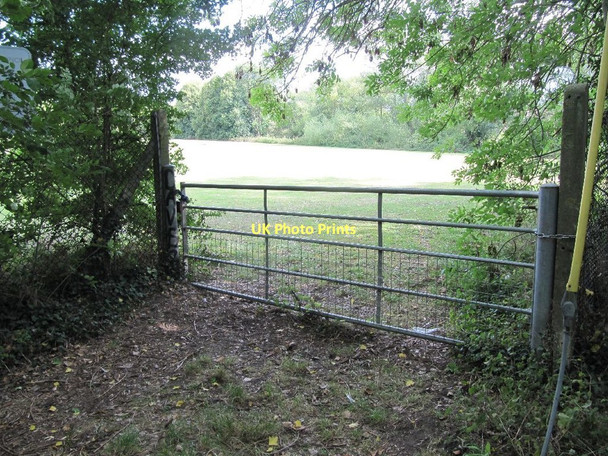 Photo 6"x4" Gate to a field Wantage c2011