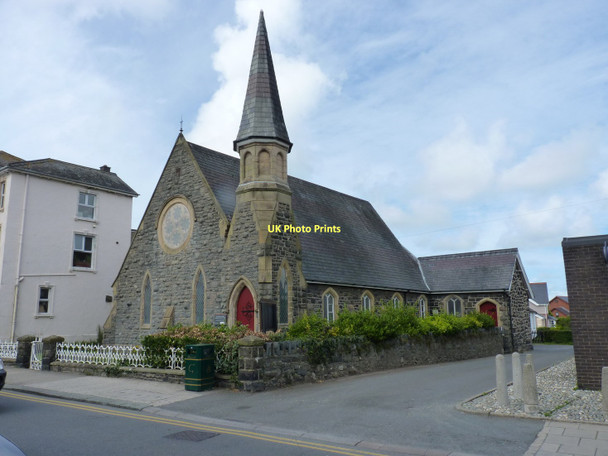 Photo 6"x4" The English Presbyterian Church, Tywyn Tywyn\/SH5800 c2011