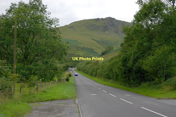 Photo 6"x4" The A470 at the head of Cwm Cerist Camlan\/SH8116 c2011