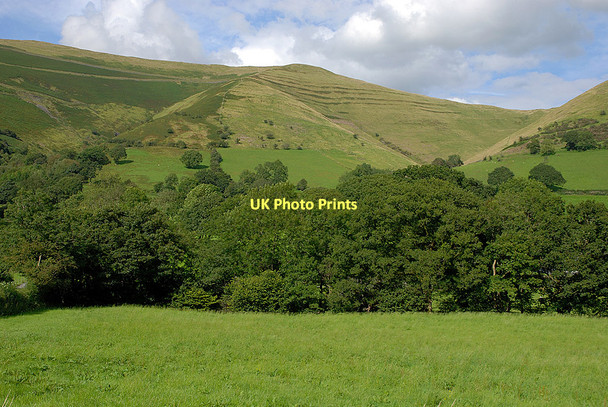 Photo 6"x4" View towards Cerist Aber-Cywarch c2011