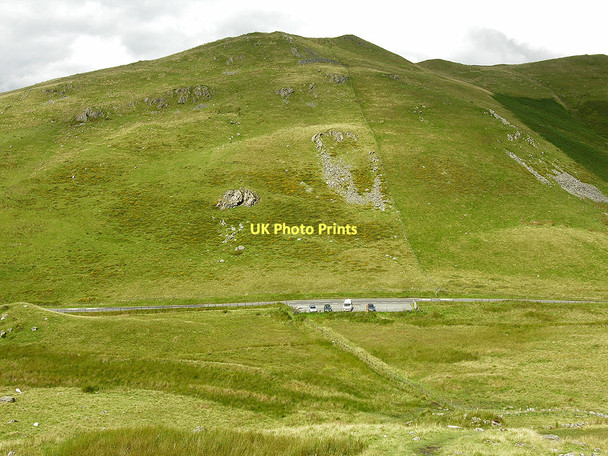 Photo 6"x4" Bwlch Oerddrws from the south Camlan\/SH8116 c2011