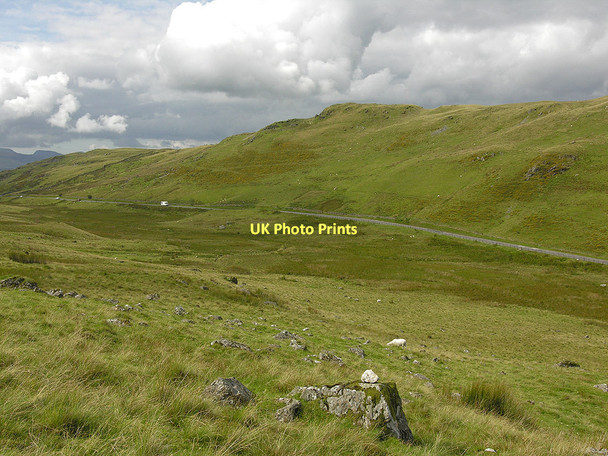 Photo 6"x4" Western approach to Bwlch Oerddrws Camlan\/SH8116 c2011