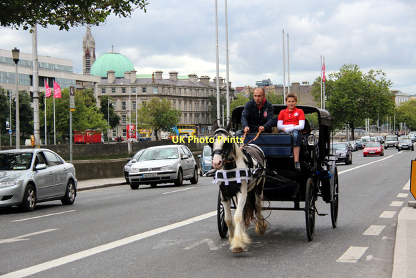 Photo 6"x4" Upper Ormond Quay, Dublin, Ireland Dublin\/O1534 c2011