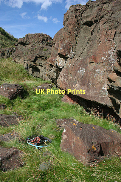 Photo 6"x4" Double Lava Flow Kinghorn\/NT2686 c2011