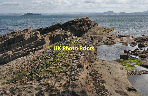 Photo 6"x4" Kiln Rocks Kinghorn\/NT2686 c2011