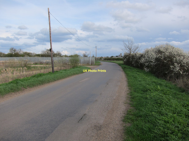 Photo 6"x4" West Fen Road Ely\/TL5480 c2011