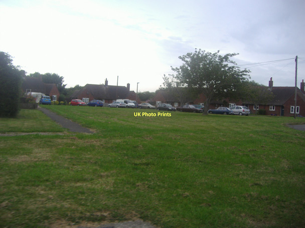 Photo 6"x4" Green on Manhood Lane, Sidlesham Sidlesham c2011