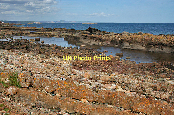 Photo 6"x4" Foreshore near Linton Court Kinghorn\/NT2686 c2011
