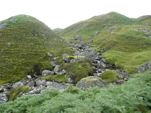 Photo 6"x4" Allt a' Choire Ghlais Meall Dh\u00f9in Croisg c2011