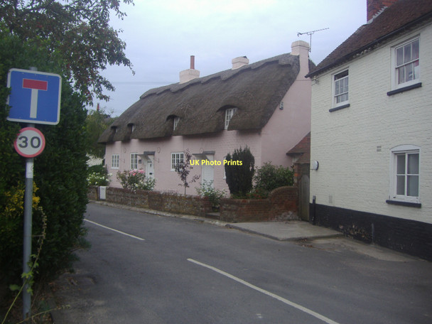 Photo 6"x4" Cottages on Church Lane, Street End Street End\/SZ8599 c2011