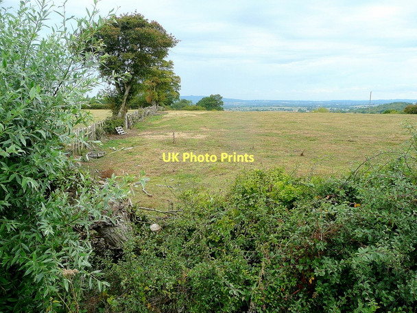 Photo 6"x4" View west from Longridge Longridge End c2011